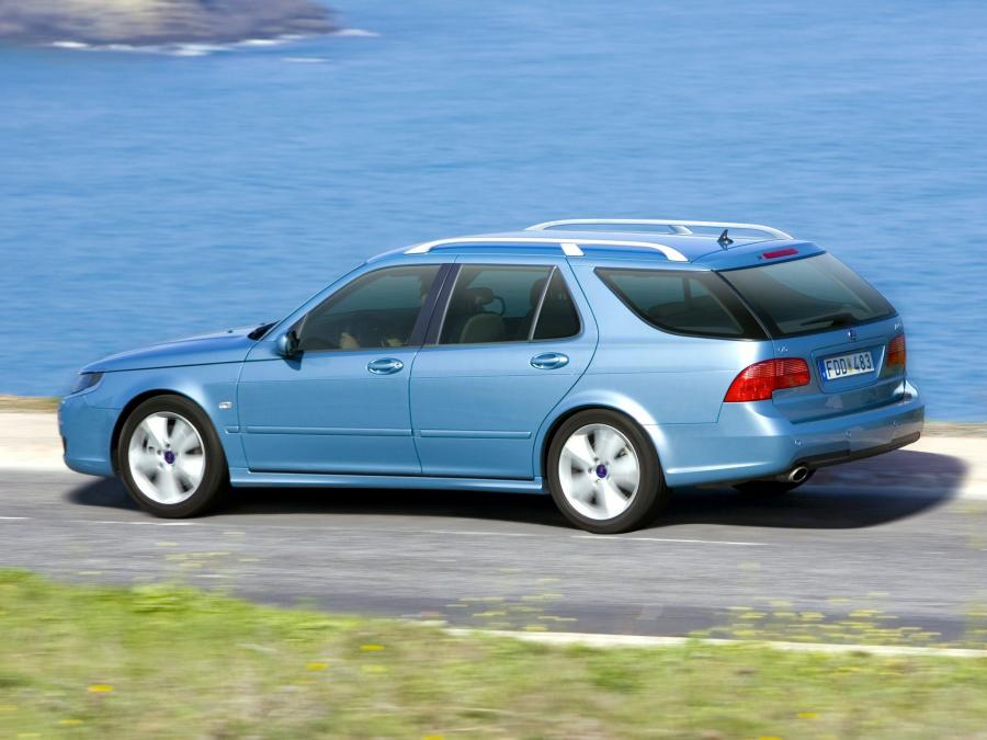  Saab 9-5 Estate Anniversary Edition 2007 года  (фото 5 из 12)